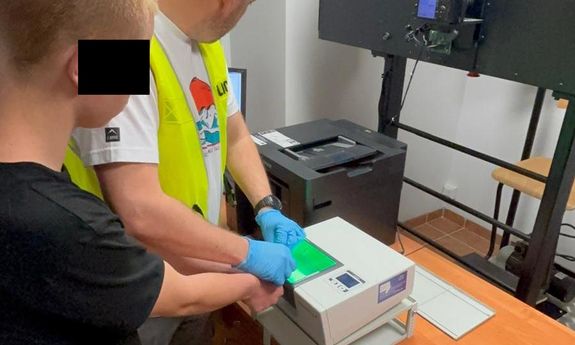 17-letni „odbierak” zatrzymany przez policjantów