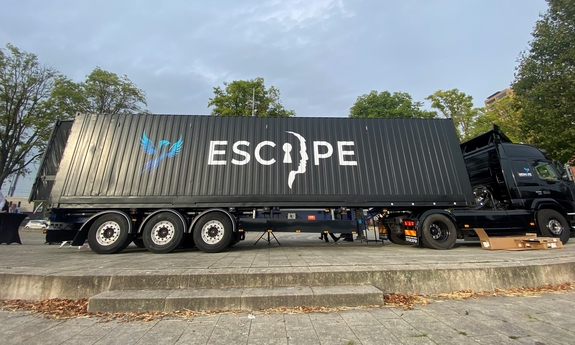 Jeden błąd może kosztować wolność. ESCAPETRUCK rusza w trasę po Polsce