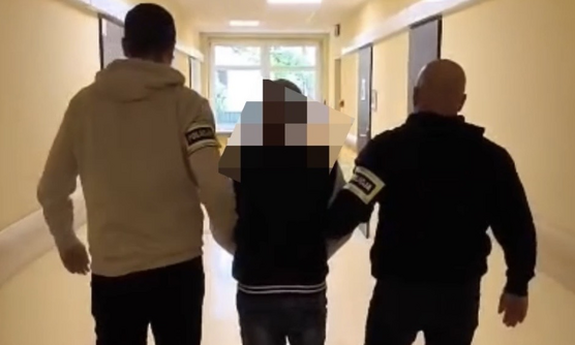 Brutalny rozbój na terenie zajezdni. 33-latek został zatrzymany przez policjantów z Grunwaldu