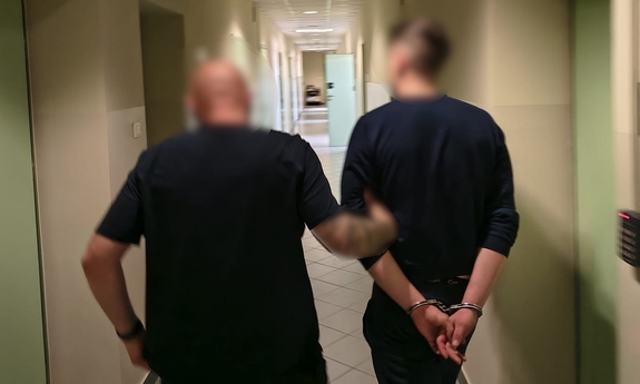 Policjanci zatrzymali dwóch mężczyzn, którzy oszukali mieszkankę Krakowa na blisko 310 tysięcy złotych i 10 tysięcy dolarów