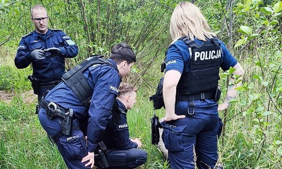 Zaginiona seniorka odnaleziona dzięki szybkiej reakcji wałbrzyskich policjantów