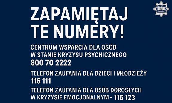 Szybka reakcja policjantów pomogła kobiecie w kryzysie emocjonalnym