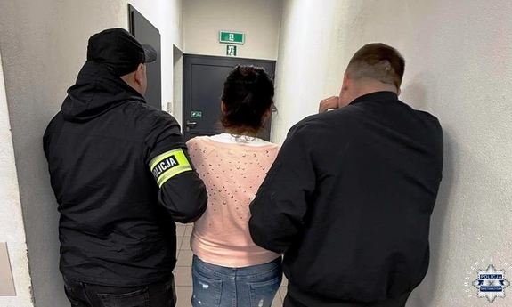 Oszustka przyjechała po pieniądze – wpadła w ręce policjantów
