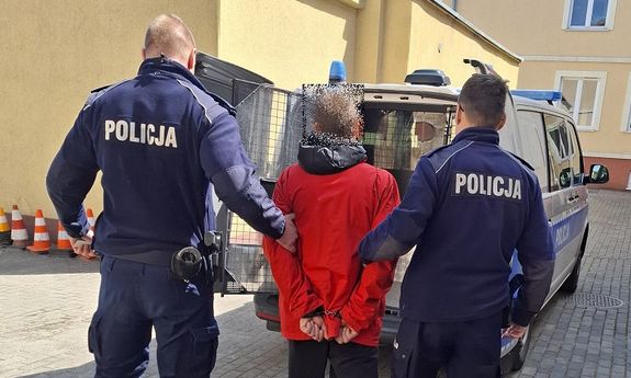 Był poszukiwany czerwoną notą Interpolu – został zatrzymany przez policjantów