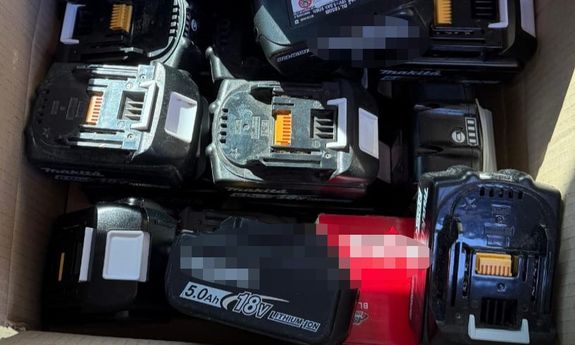 Markowe tylko z nazwy. Sprzedawca fałszywych elektronarzędzi został zatrzymany przez grójeckich policjantów