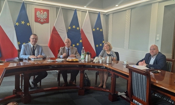 Spotkanie z przedstawicielami Państwowej Komisji Badania Wypadków Lotniczych