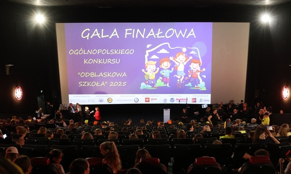 Gala Finałowa Ogólnopolskiego Konkursu „Odblaskowa Szkoła” 2025
