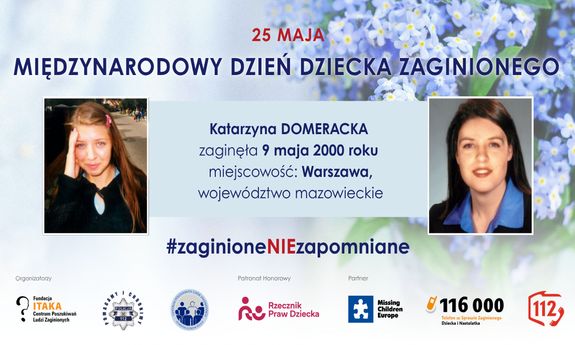 #zaginioneNIEzapomniane - co stało się z Kasią?
