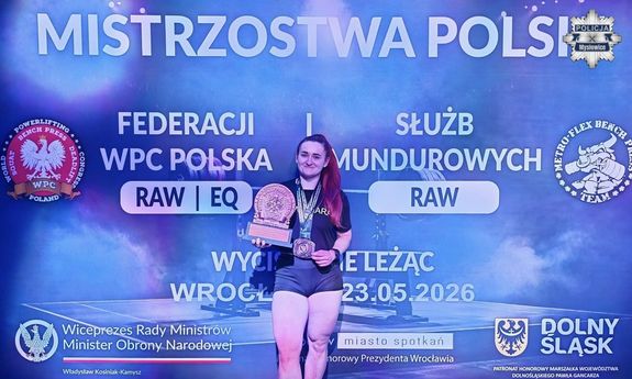 Kolejny sukces sierżant Kamili Dulowskiej