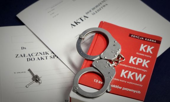 26-letni „odbierak” zatrzymany przez policjantów