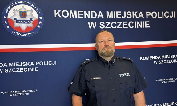 Szczeciński policjant zapobiegł tragedii i zatrzymał sprawcę usiłowania zabójstwa
