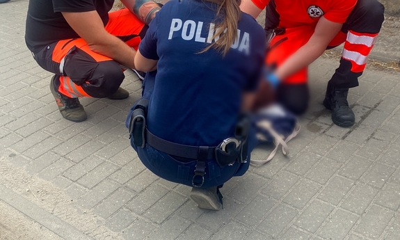 Nie bądź obojętny - twoja reakcja może uratować życie