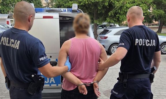 Seryjna podpalaczka zatrzymana na gorącym uczynku