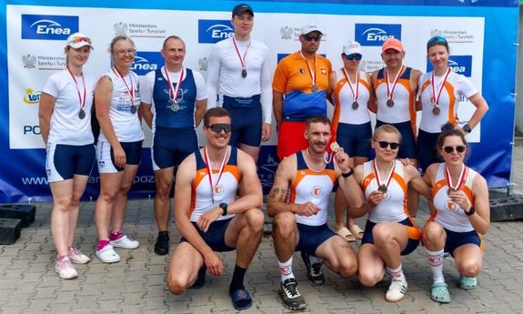 Funkcjonariusz KWP we Wrocławiu z kolejnym sportowym sukcesem