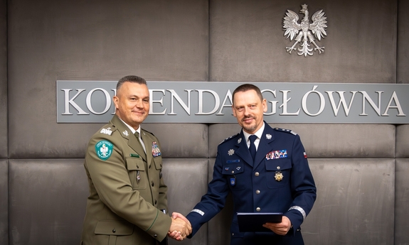 Nowe porozumienie Policji i Straży Granicznej: wspólne działania w systemie Eurodac dla bezpieczeństwa granic