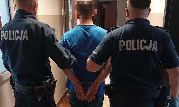 41-letni "odbierak" zatrzymany dzięki policjantowi, który rozpoznał go poza służbą