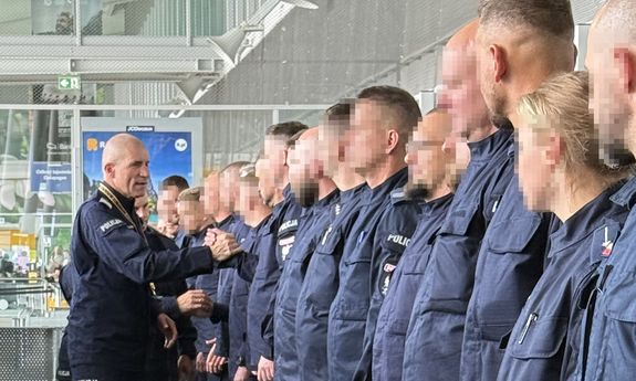 XXXIX rotacja Jednostki Specjalnej Polskiej Policji w Kosowie pełniąca służbę w ramach Misji Unii Europejskiej w zakresie praworządności w Kosowie (EULEX)