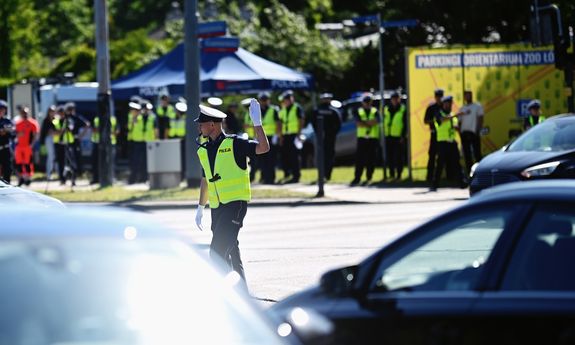 Kolejny dzień zmagań podczas XXXVI finału konkursu „Policjant Ruchu Drogowego”