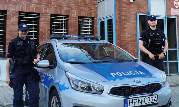 Błyskawiczna reakcja sopockich policjantów. Pomogli 4-latkowi wymagającemu pilnej pomocy medycznej