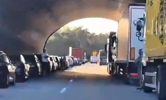 Kierowcy nie zawiedli i pamiętali o korytarzu życia na S3