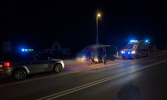 Czujność i profesjonalizm policjantów z Komisariatu Policji w Czarnym Dunajcu uratowały 54-letniego mieszkańca gminy
