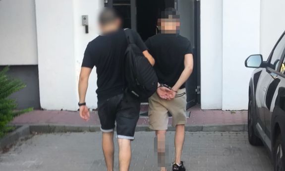 Oszust podawał się za funkcjonariusza CBŚP. Kryminalni zatrzymali „odbieraka”