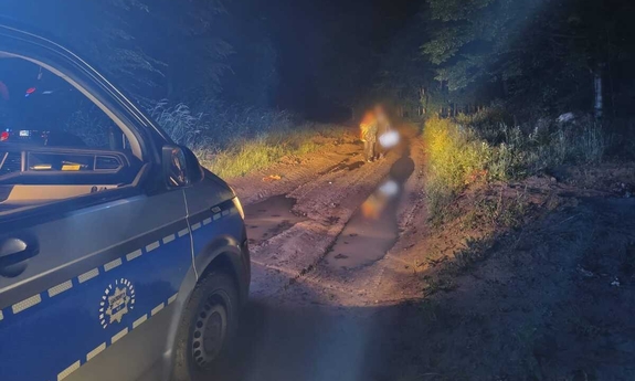 Ustrzyccy policjanci odnaleźli zagubionych turystów