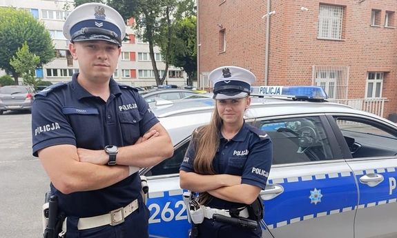 Telefon od świadka i błyskawiczna interwencja policjantów uratowała życie mężczyzny