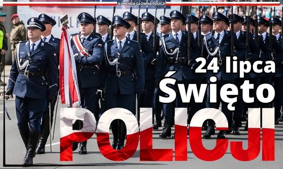 Zapraszamy na Centralne Obchody Święta Policji