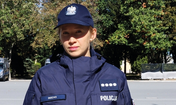 Nowe rozwiązania w umundurowaniu policjantów