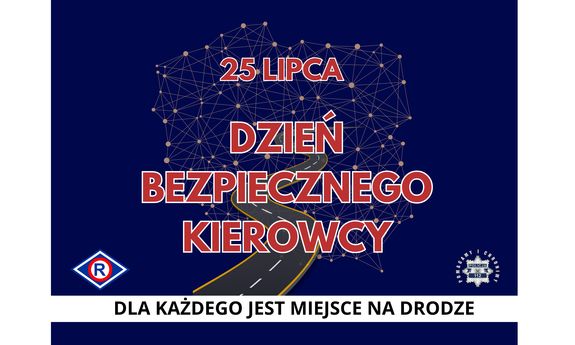 25 lipca Dzień Bezpiecznego Kierowcy