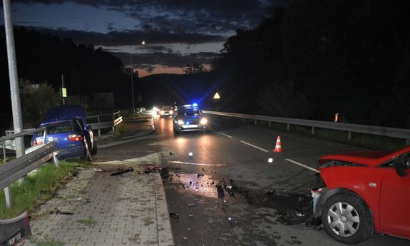 Uciekł z miejsca wypadku i zostawił rannych pasażerów. 37- latek z gminy Lubień trafił do aresztu