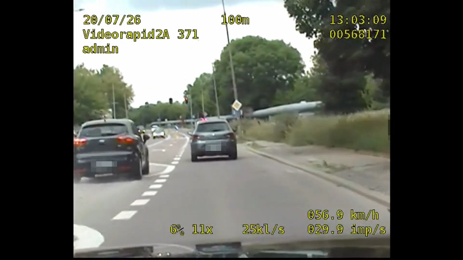 Pijany wyprzedzał w miejscu niedozwolonym