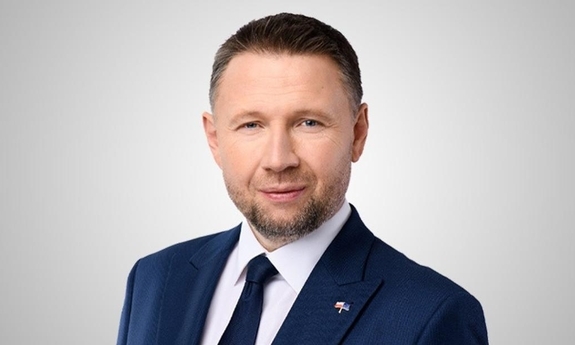 Wideo z Legionowa: Życzenia Ministra Spraw Wewnętrznych i Administracji z okazji Święta Policji