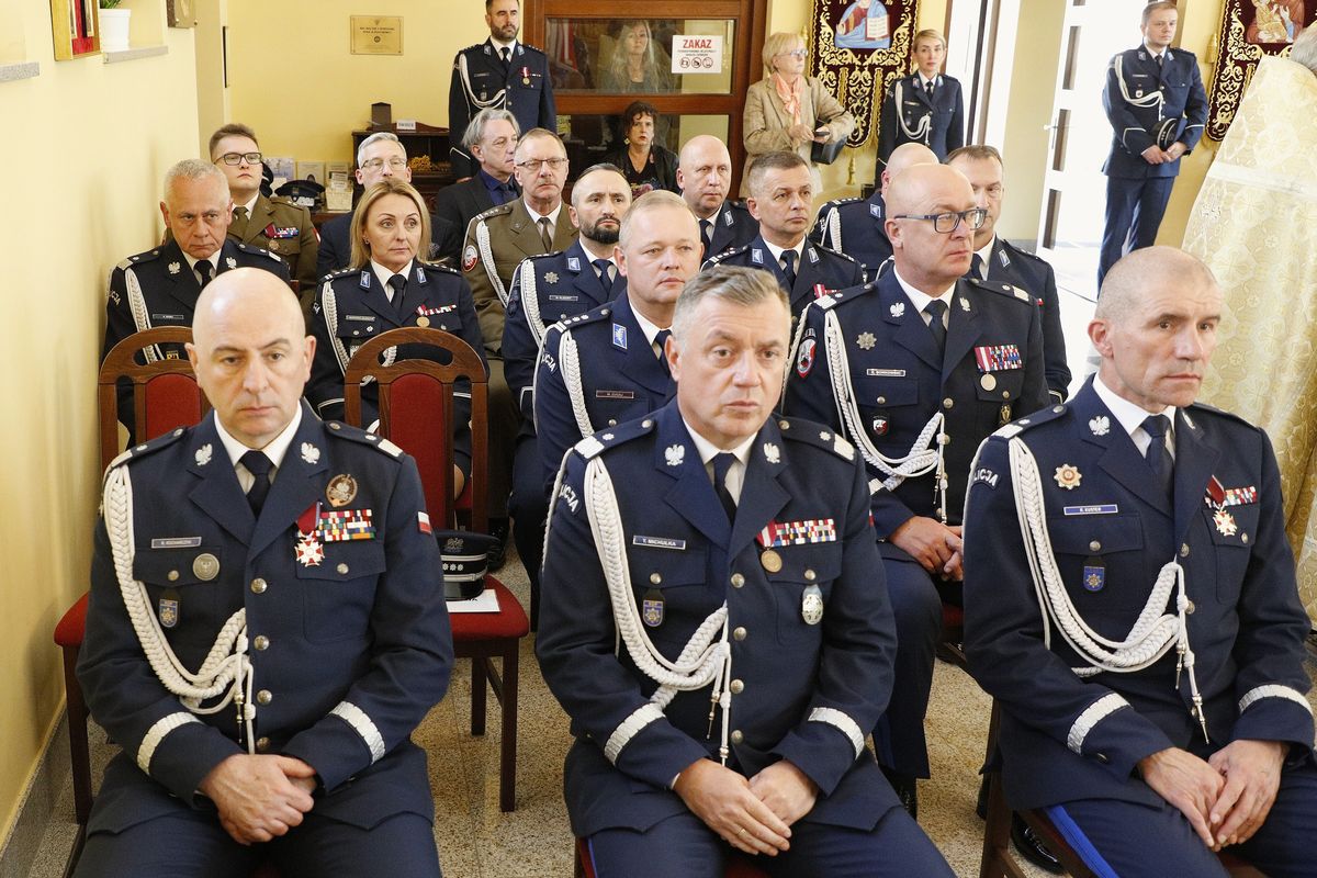 Nabożeństwo prawosławne za Policję
