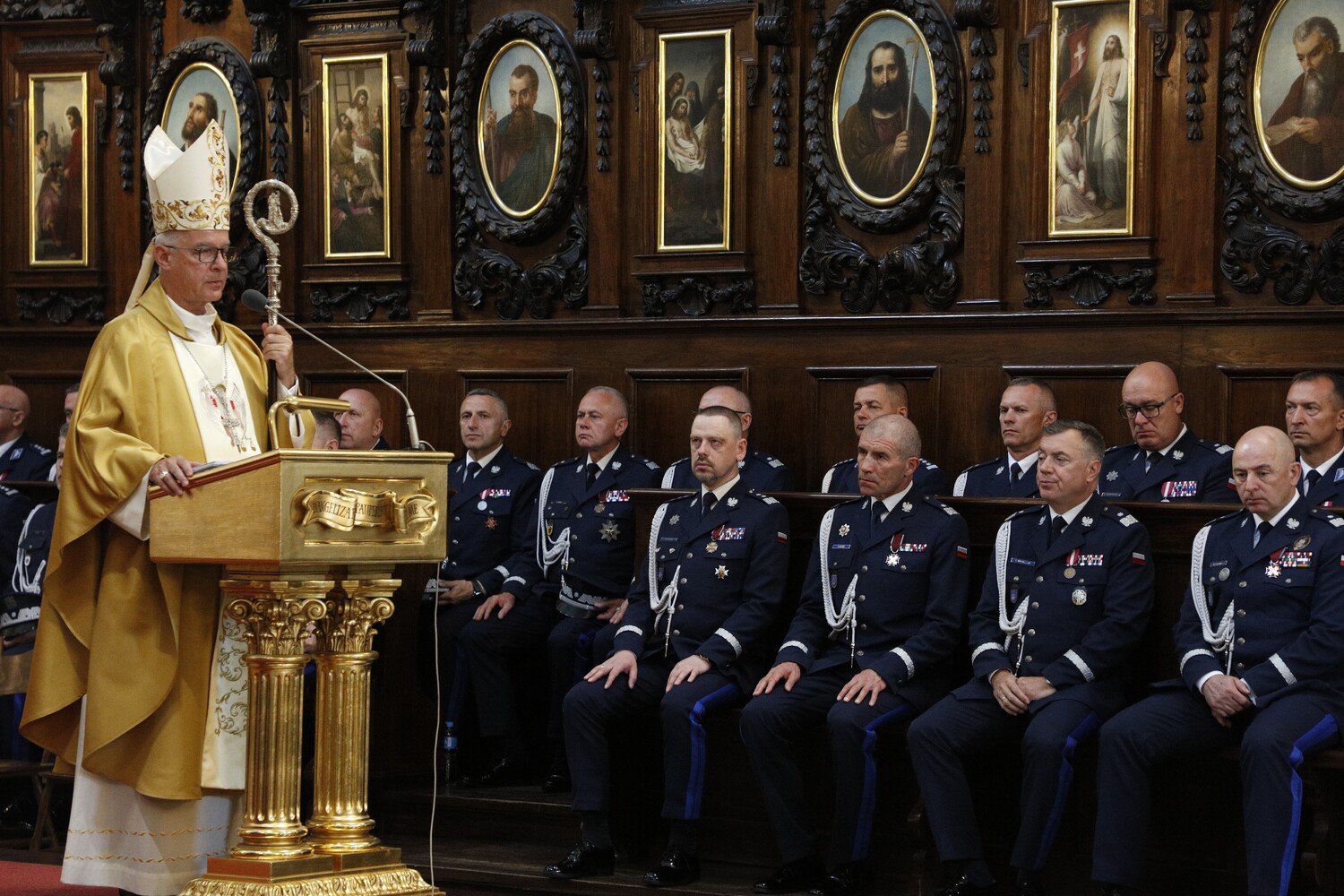Msza Święta za Policję