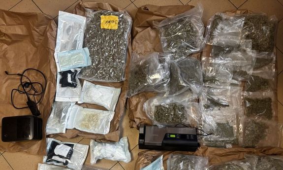 Rozbita grupa przestępcza - zabezpieczono blisko 8 kg narkotyków