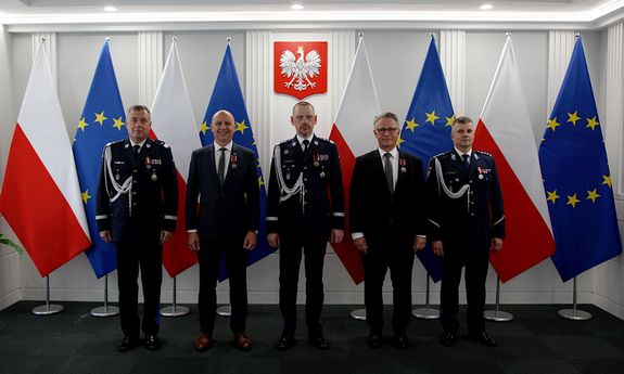 Wizyta Dyrektora Wykonawczego CEPOL w Polsce