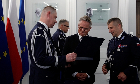 Szef Europolu gościem centralnych obchodów Święta Policji w Warszawie