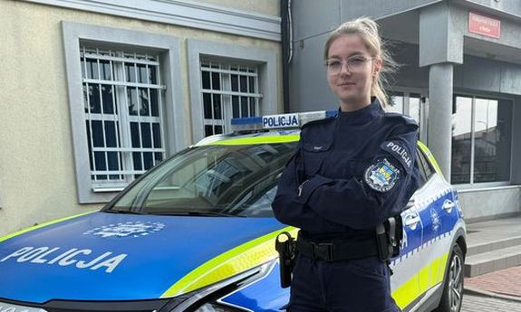 Po służbie zareagowała natychmiast. Policjantka udzieliła pomocy rannemu rowerzyście