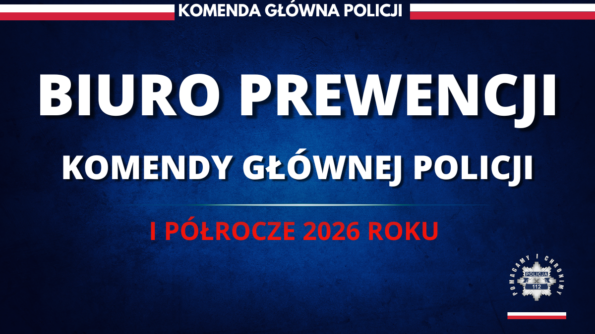 Ponad 2,7 mln interwencji. Policjanci prewencji podsumowują intensywne półrocze