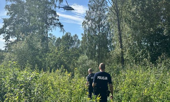 Szczęśliwy finał poszukiwań 76-latka