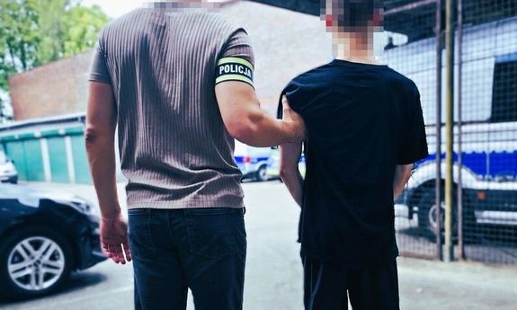 Dwóch młodych Zabrzan zatrzymanych za brutalne pobicie
