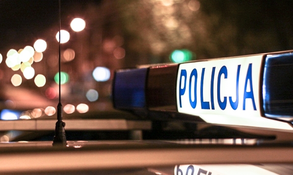 Szybka reakcja policjantów - podejrzany o atak nożem zatrzymany