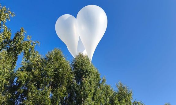 Zatrzymani za przemyt kontrabandy balonami meteorologicznymi