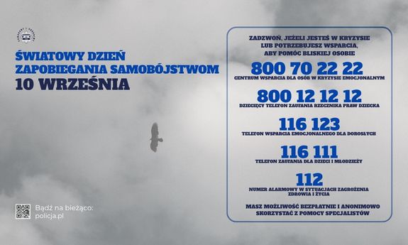 Chciał odebrać sobie życie - szybka reakcja i rozmowa, która dała nadzieję
