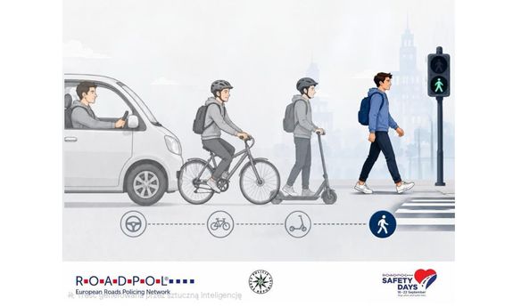 ROADPOL SAFETY DAYS 2026 - Bezpieczeństwo zależy również od Ciebie