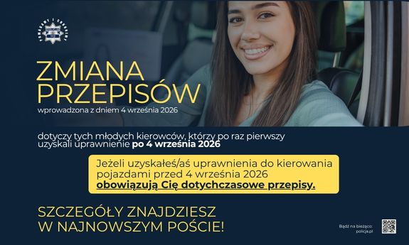 Nowe zasady dla początkujących kierowców - ważne wyjaśnienie