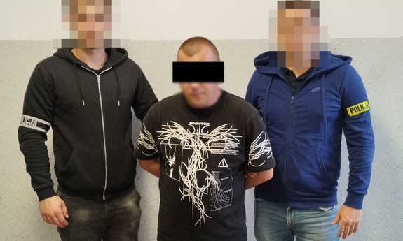 Nietrzeźwy obywatel Ukrainy doprowadził do kolizji. Teraz czeka go deportacja