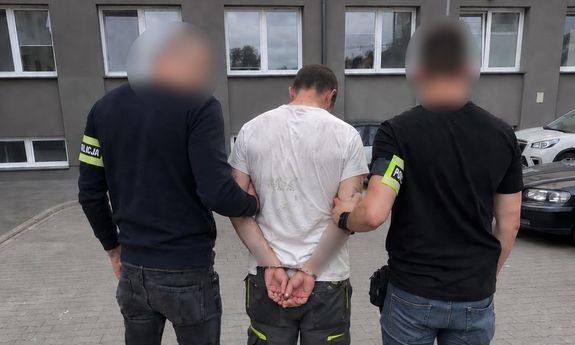Okazja czyni złodzieja - odpowie za kradzież wartego 180 tysięcy auta